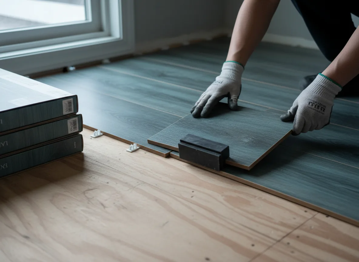 Luxury Vinyl Plank Installation company in Ness City, KS